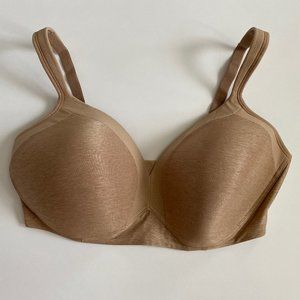 Warner's Womens Beige T-Shirt Bra Size 40 DD